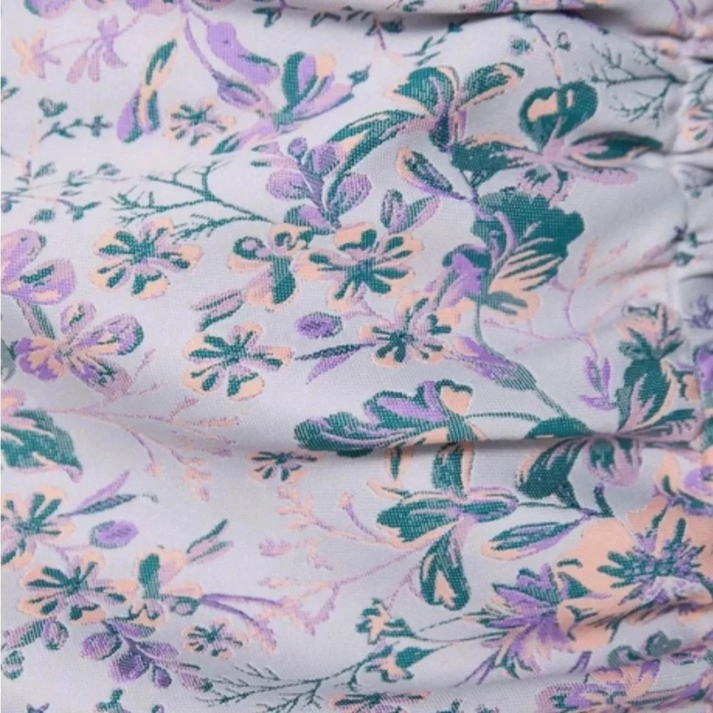 ZARA  jacquard mini skirt 9006/062/330 size S -excellent condition - Picture 9 of 11